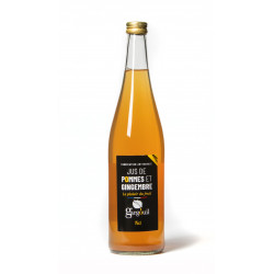 Jus pommes gingembre 75 cl